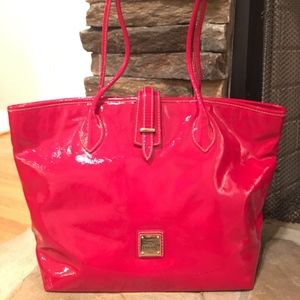 Dooney and Bourke Pink Shoulder Bag